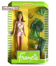 Barbie 30th Anniversary Francie Doll 14608 by Mattel Vintage 1996 Barbie Franice - £54.68 GBP