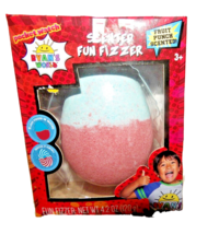 Ryan&#39;s World Fruit Punch Scented Fun Fizzer Bath Bomb Egg Pocket Watch NEW - £5.49 GBP