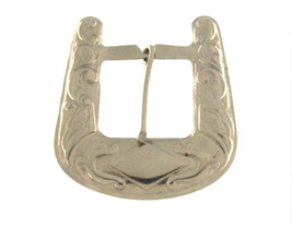 Vintage Belt Buckle Buckle 205930 - $19.00