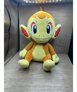 Rare Large 18 Inch Chimchar Nintendo Pokemon Bandai Plush - $67.84 CAD