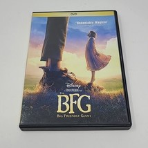 The BFG DVD 2016 Disney Big Friendly Giant Steven Spielberg Bonus Extras - £6.31 GBP