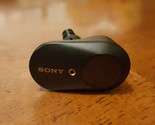 Sony WF-1000XM3 True Wireless Headphones One Left Side Earbud Only - Bla... - $24.20