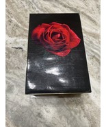 Rose gift box/jewelry box 6 1/2” X 10” - used - £14.59 GBP