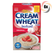 6x Boxes Cream Of Wheat Original Instant Hot Cereal | 12oz | 12 Packets ... - $62.45