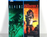 Aliens / Predator 2 (2-Disc DVD, 1986 &amp; 1990 , Widescreen)    Sigourney ... - £6.13 GBP