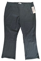 Nanette Lepore Women&#39;s Pull-On Dress Pants Stretch Lightweight Size L Gray - $376.14 MXN
