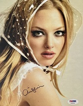 Amanda Seyfried Autograph Signed 8x10 Photo M EAN Girls PSA/DNA Certified AA42035 - £47.95 GBP