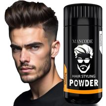 MAN CODE Hair Volumizing Powder Wax Strong Hold | Matte Finish | 24 Hrs ... - $28.93