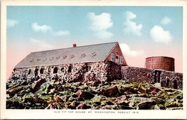 Old Tip Top House Mount Washington White Mountains NH UNP WB Postcard L10 - £3.22 GBP