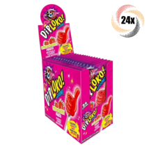 Full Box 24x Packets Dip Loko Booom! Strawberry Flavored Popping Candy | .39oz - £16.88 GBP