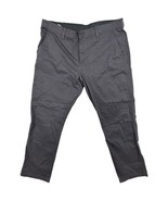 Men&#39;s Weatherproof Utility Pants Size 40 X 32 Grey Strait Stretch - £9.16 GBP