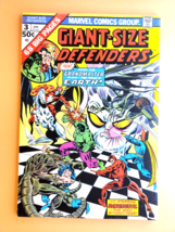 Giant Size Defenders #3 Fine Or Better Mvs Intact Combine Shipping BX2457 - £47.81 GBP