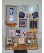 Quilts in a Day or Two Counted Cross Stitch Booklet By Canterbury Designs - $164.17 MXN