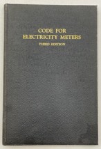 Code for Electricity Meters Third Edition Book 1928 Vintage Original - $28.45