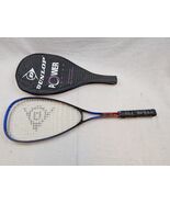 Dunlop Squash Racket PowerMaster Aerodynamic Widebody Oversize 4&quot; Grip w... - $364.10 MXN