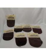 VINTAGE 7 Pairs, Talon Genuine Suede Cowhide Elbow Patches, Brown, 1980&#39;s - $29.10