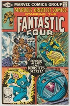 Marvels Greatest Comics Starring The Fantastic Four #86 March 1980 - £6.22 GBP