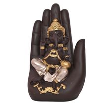 India at Your Doorstep Ganesh Ji/Ganpati Ji Murti Sitting Pose-Hindu God and God - £57.66 GBP