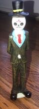(1) Dis De Los Muertos Decor Man In Suit Halloween 7 Inches - $17.87