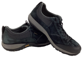 Dansko Paisley Shoes Sneakers Women&#39;s 40 Black/Gray Waterproof Hiking Leather - £40.77 GBP