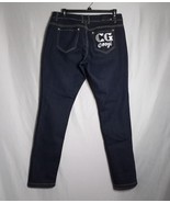 COOGI Jeans Womens 18W Skinny Leg Silver Coogi Back Pocket HipHop Street... - $35.63