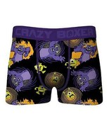 Crazy Boxer Disney Pixar Monsters Purple Lime Green Orange Boxers Men&#39;s NWT - $17.99
