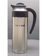 NSF Certified Vacuum Insulated Carafe 1L - Stylish Half &amp; Half  Etched F... - €65,81 EUR