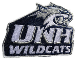 New Hampshire Wildcats​  logo Iron On Patch - £3.97 GBP