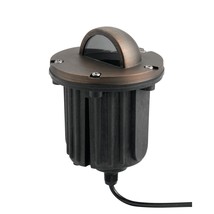 Kichler 15499CBR Landscape 5&quot; Side Throw In-ground Accent Light Centenni... - $108.89