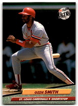 1992 Fleer Ultra #271 Ozzie Smith NM-MT Cardinals ID:43701 - £1.35 GBP