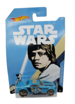 Hot Wheels Disney Star Wars Luke Skywalker 3/8 BULLY GOAT FKD61 Scale 1:64 - $7.70