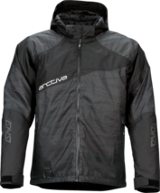 Arctiva Mens Pivot 5 Hooded Jacket Black Large - £143.39 GBP