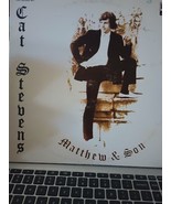 Cat Stevens - Mathew &amp; Son 1967 USA Stereo Orig. LP G/E - $4.94