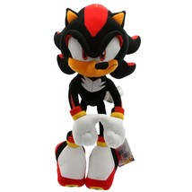 Sonic The Hedgehog Shadow 12&quot; Plush Doll Sega Licensed NEW - $18.66