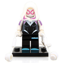 Spider-Gwen Marvel Comics Super Heroes Lego Compatible Minifigure Blocks Toys - £2.39 GBP