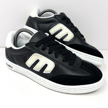 Etnies Lo Cut Unisex Retro Skateboarding Shoe Womens 9 / Mens 7.5 Black ... - $29.65
