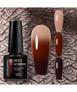 Color-Changing Thermal Nail Gel | Heat-Activated UV Gel Polish | Long-La... - $11.10 CAD