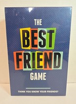 The Best Friend Game Think You Know Your Friends? A Party Game - $9.74