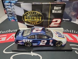 Rusty Wallace 1999 Miller Lite Last Lap Of The Century Nascar 1/24 Diecast  - £16.18 GBP