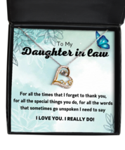 To my Daughter in law,  Love Dancing Necklace. Model 64024  - £47.92 GBP