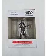 Hallmark Star Wars The Mandalorian Christmas Tree Ornament - $274.97 MXN