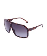 NEW CARRERA 1046S 00869O Havana Shield Sunglasses with Grey Gradient Lens - $86.08