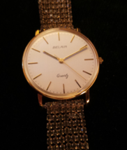 unworn Belair Kirk&#39;s Folly wristwatch from w 7 Strands of Cystals; quart... - $75.00