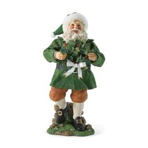 Possible Dreams Santa Hope and Faith Irish Christmas Figurine  in Box - £43.71 GBP