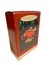 Timon and Pumbaa Christmas Ornament The Lion King Hallmark Keepsake in Box VTG - £12.91 GBP