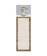 Primitives by Kathy Snow Woman List Pad 60 Pages Strong Magnet Back for ... - $144.91 MXN