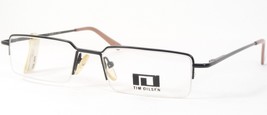 Tim Dilsen Td340 Neri Unici Rari Occhiali Montatura In Metallo 50-18-140mm - $49.49