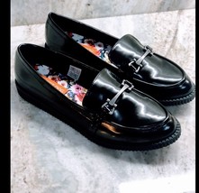 New-Rocket Dog Womens Lunar Boxed In Pu Flat black Shoes Size 7 1/2. - $39.59