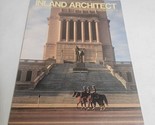 Inland Architect Magazine July/August 1987 - £31.95 GBP