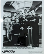 Star Trek Voyager Cast 10x8 1996 Original Press Photo  - £7.86 GBP